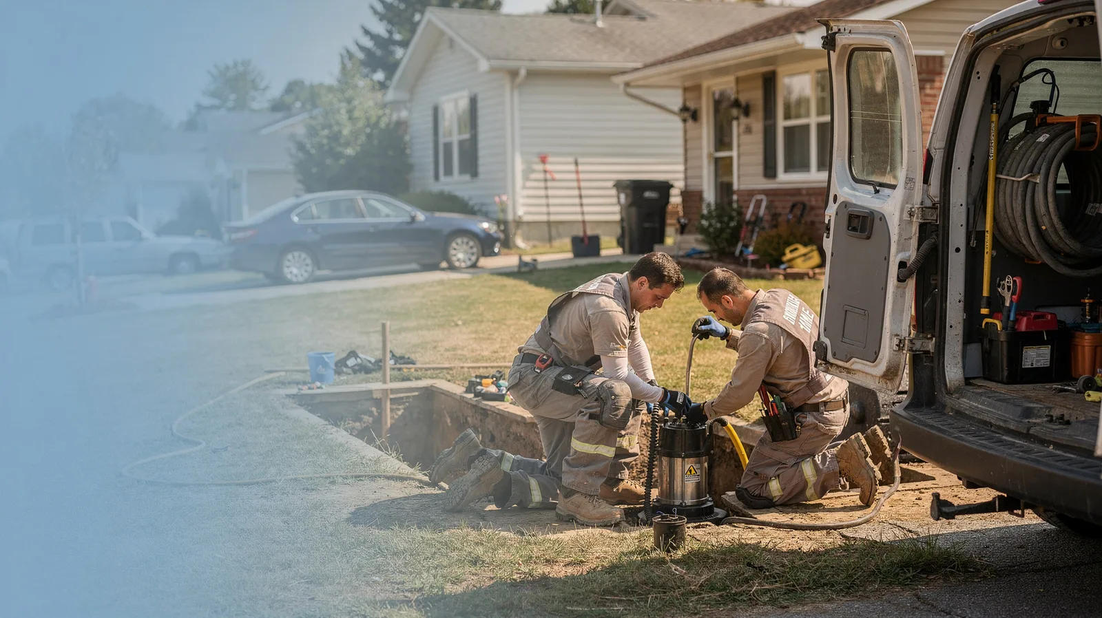 Sump Pump Installation in North Henderson, IL near me